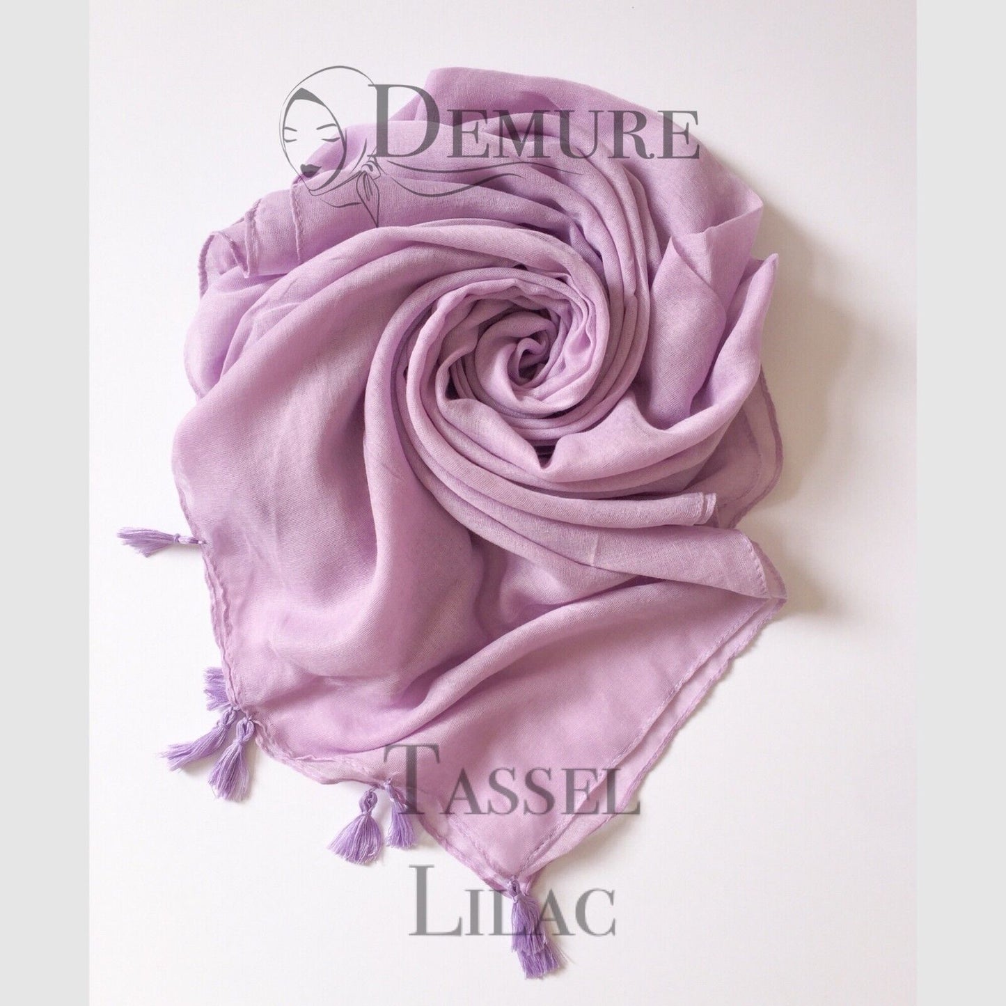 Tassel Viscose Hijab's