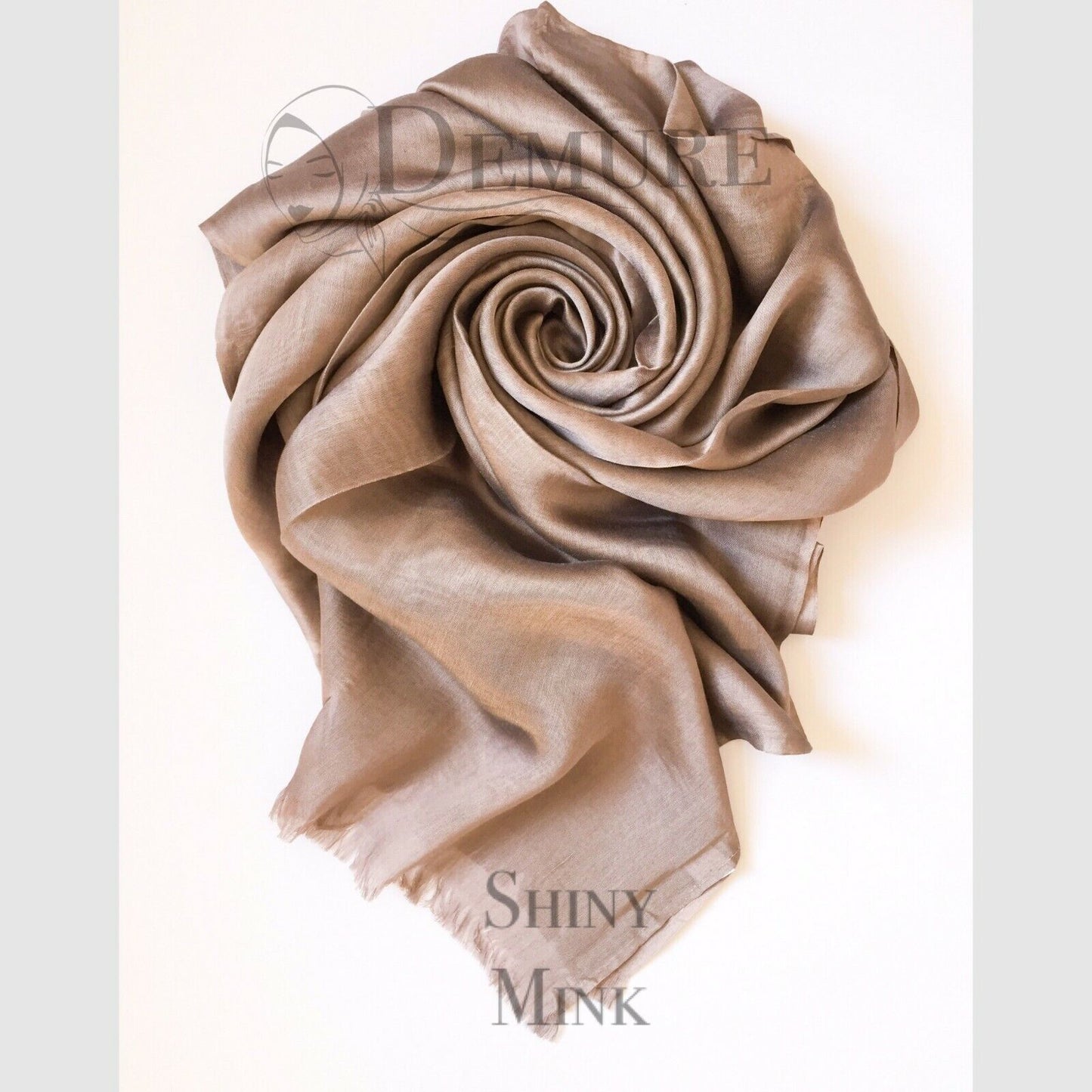 Silky Shiny Viscose Hijab's