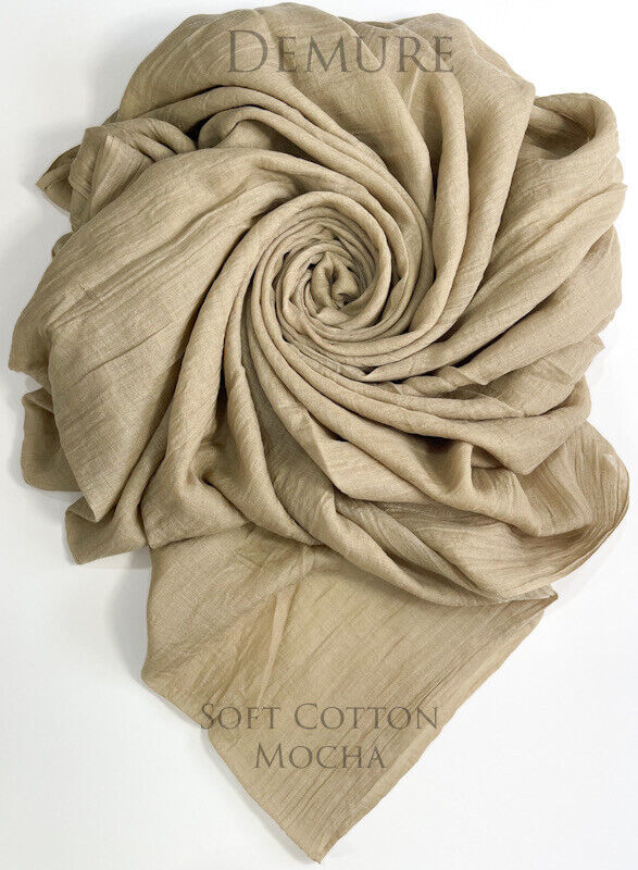 Soft Premium Quality Cotton Hijab's