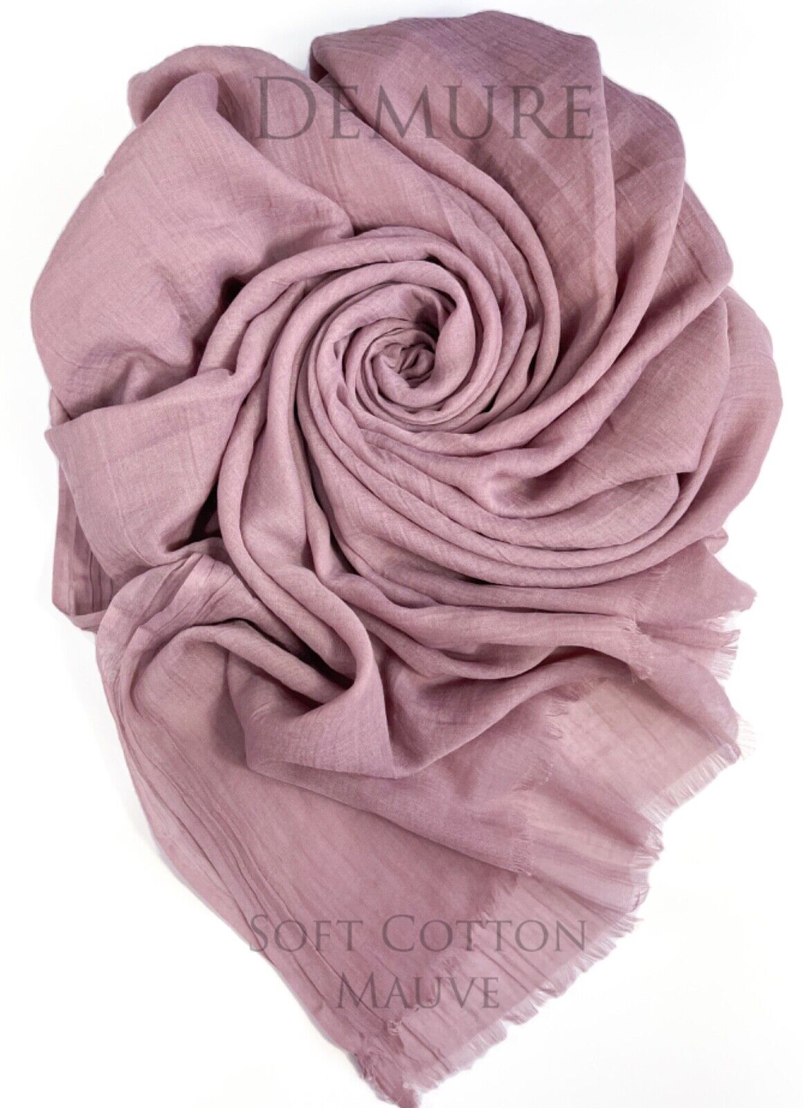 Soft Premium Quality Cotton Hijab's