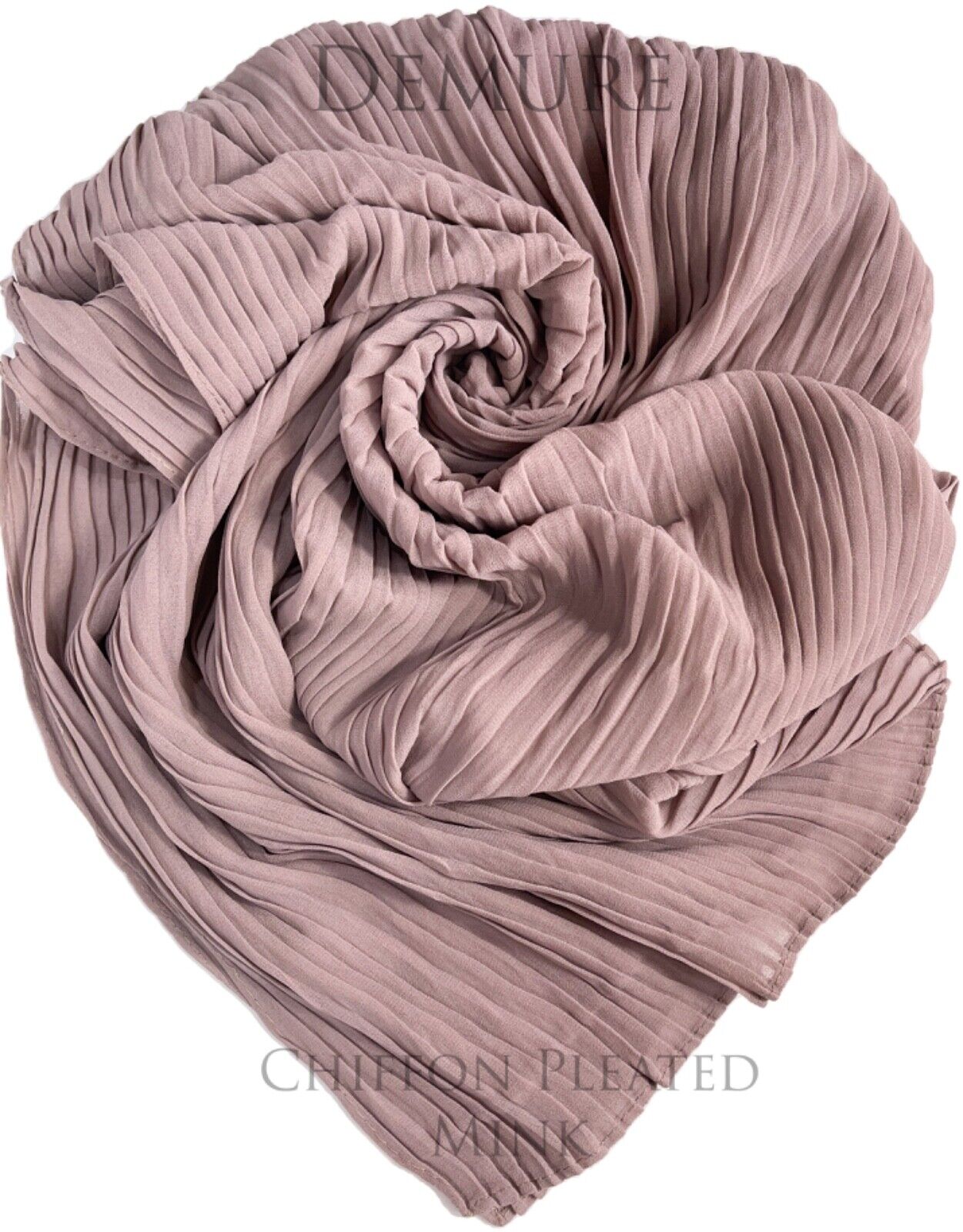 Chiffon Pleated Hijab's