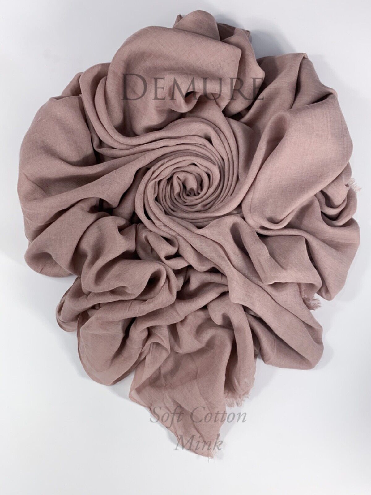 Soft Premium Quality Cotton Hijab's