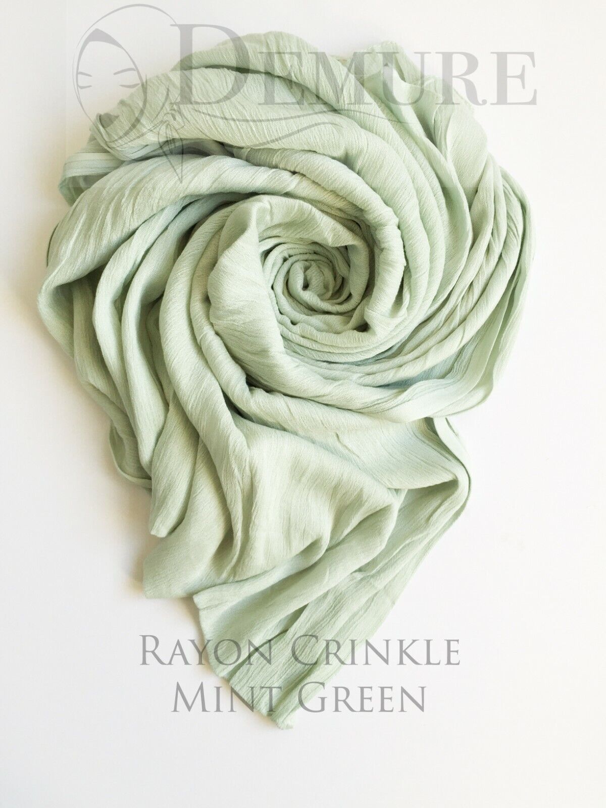 Rayon Crinkle Hijab's