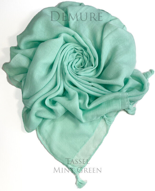 Tassel Viscose Hijab's