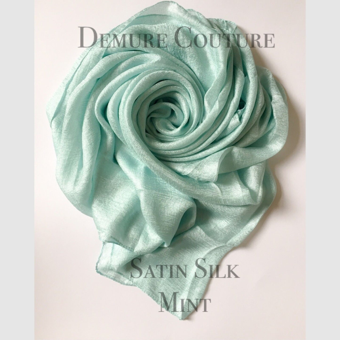 Satin Silk Hijab's