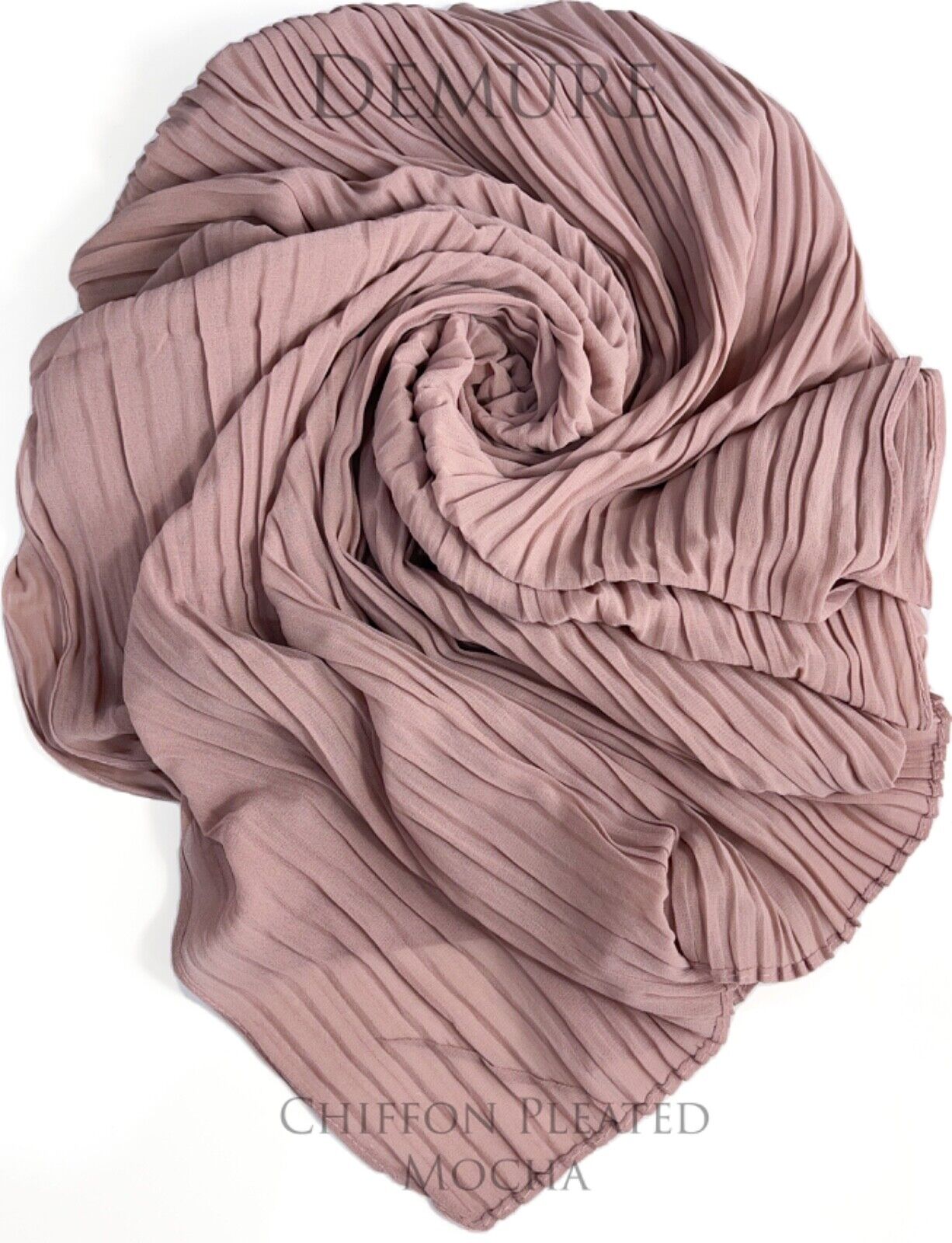 Chiffon Pleated Hijab's