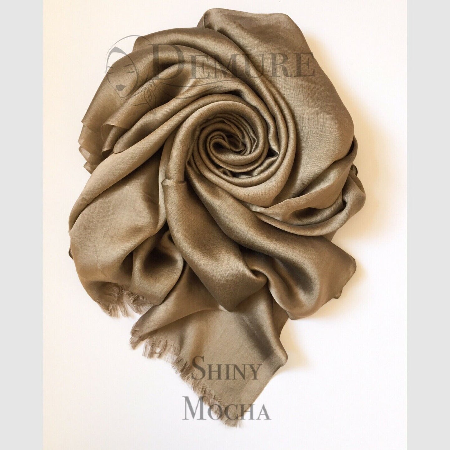 Silky Shiny Viscose Hijab's