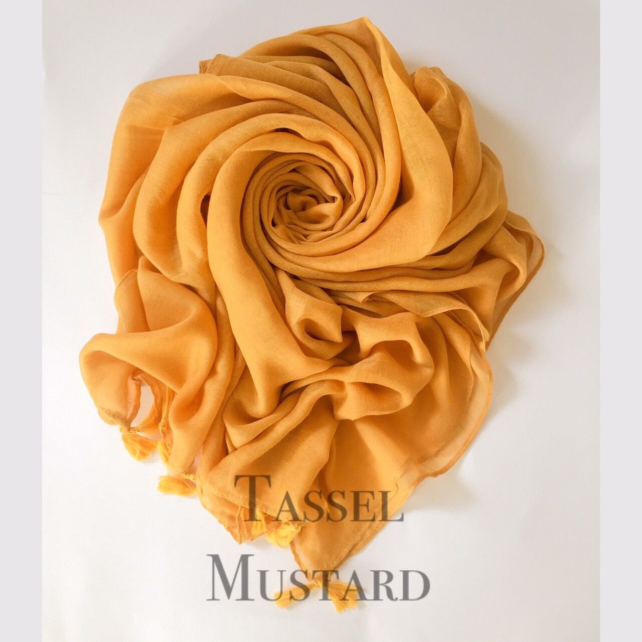 Tassel Viscose Hijab's