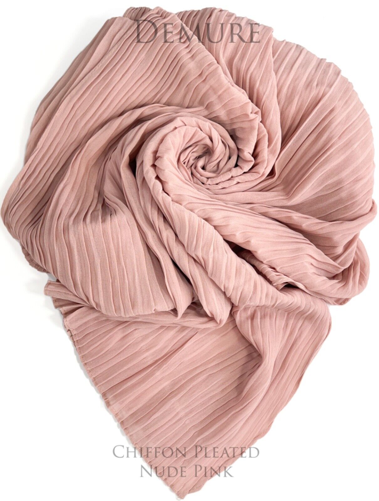 Chiffon Pleated Hijab's