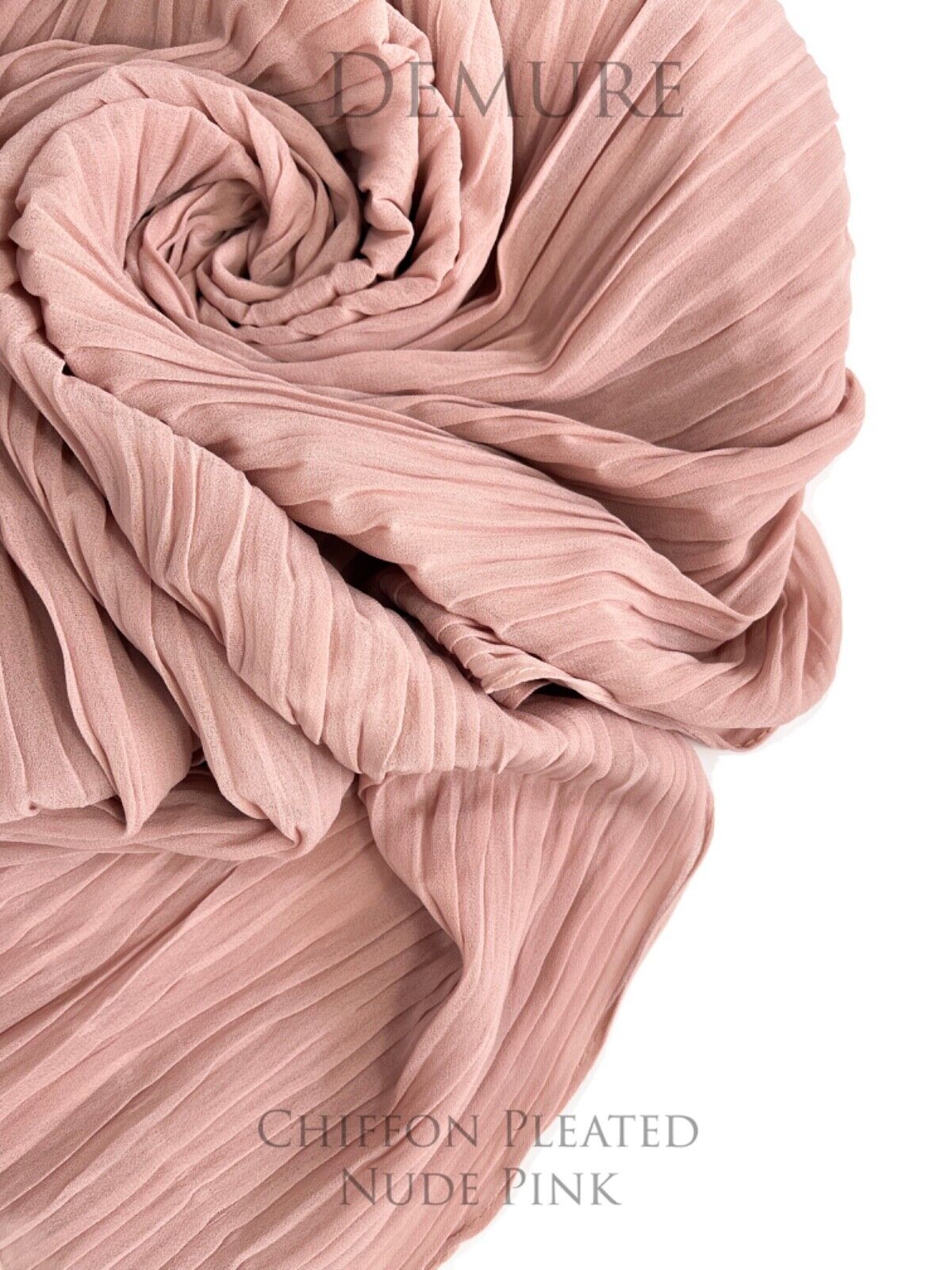 Chiffon Pleated Hijab's