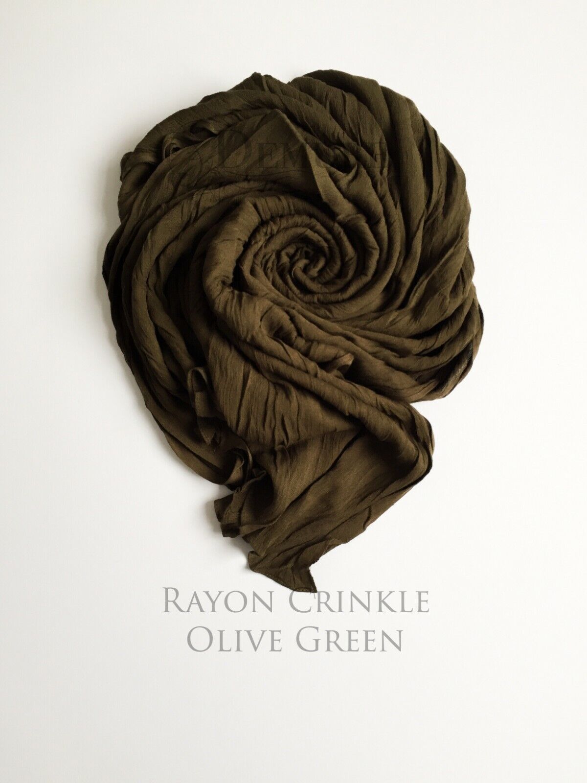 Rayon Crinkle Hijab's