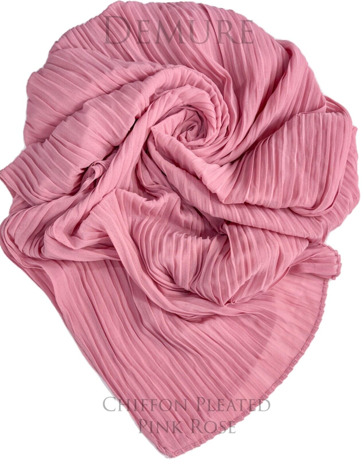 Chiffon Pleated Hijab's