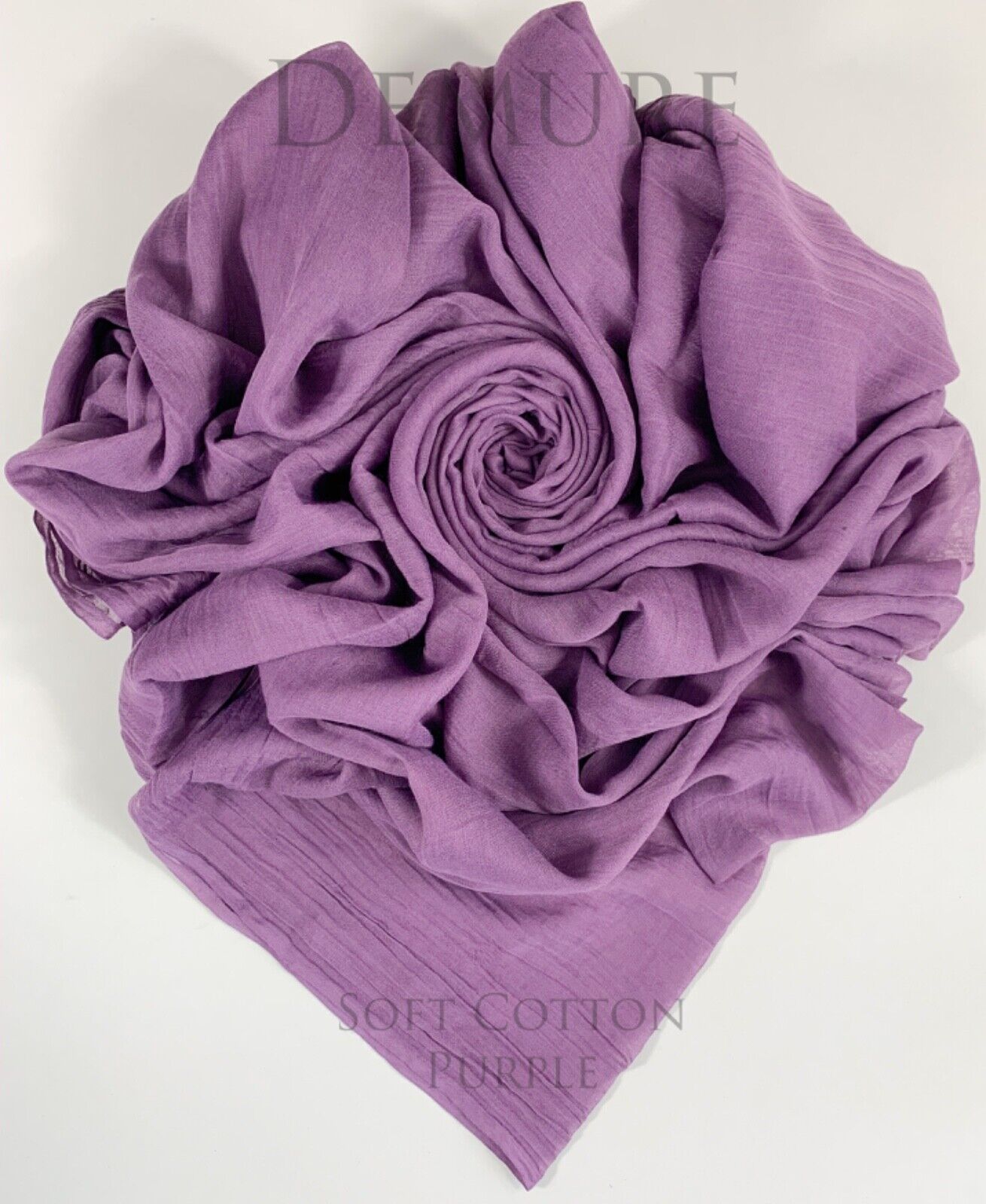 Soft Premium Quality Cotton Hijab's