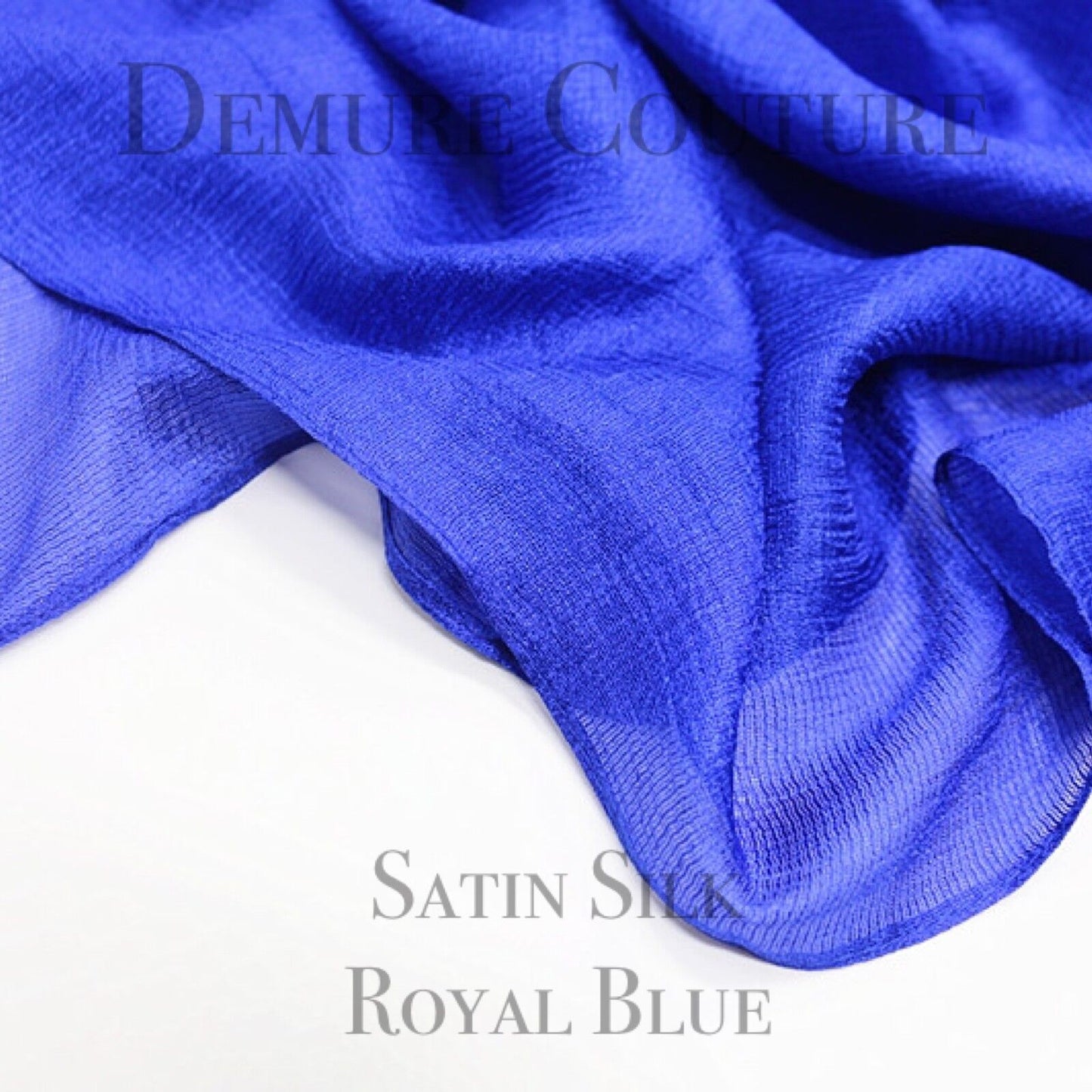 Satin Silk Hijab's