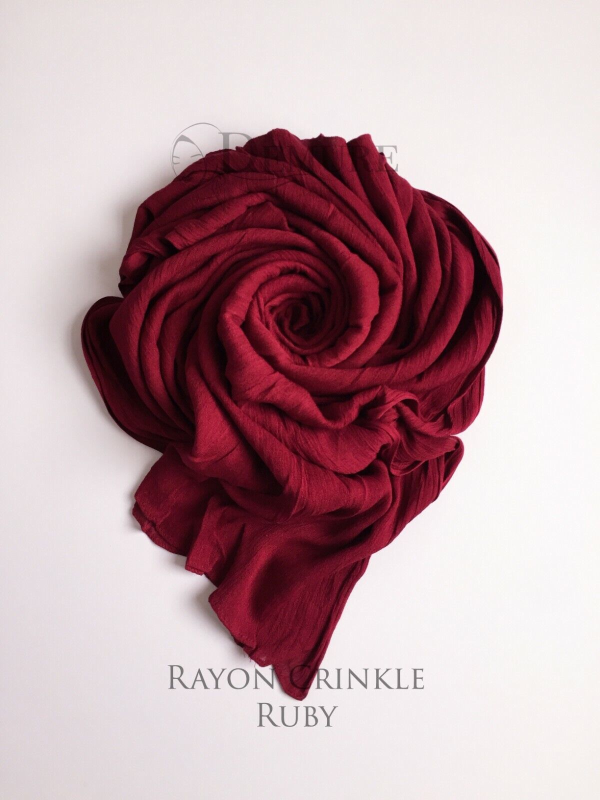 Rayon Crinkle Hijab's