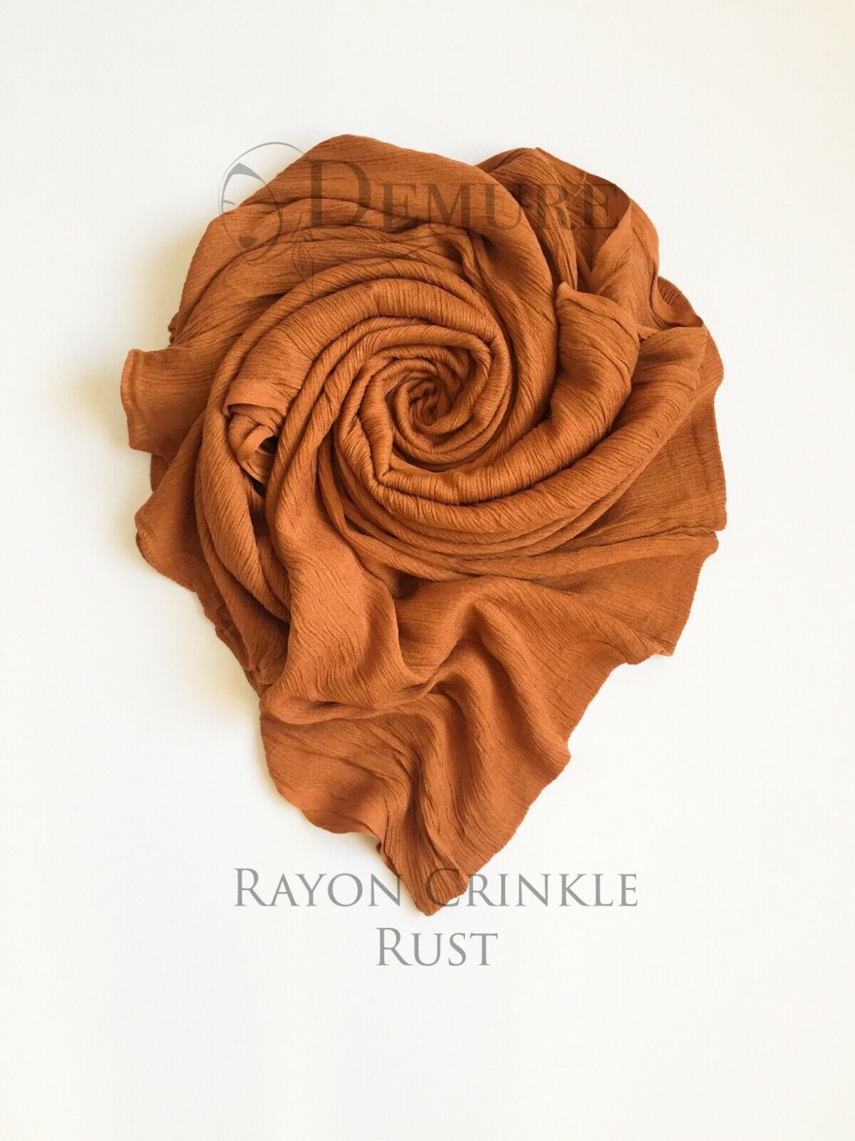 Rayon Crinkle Hijab's