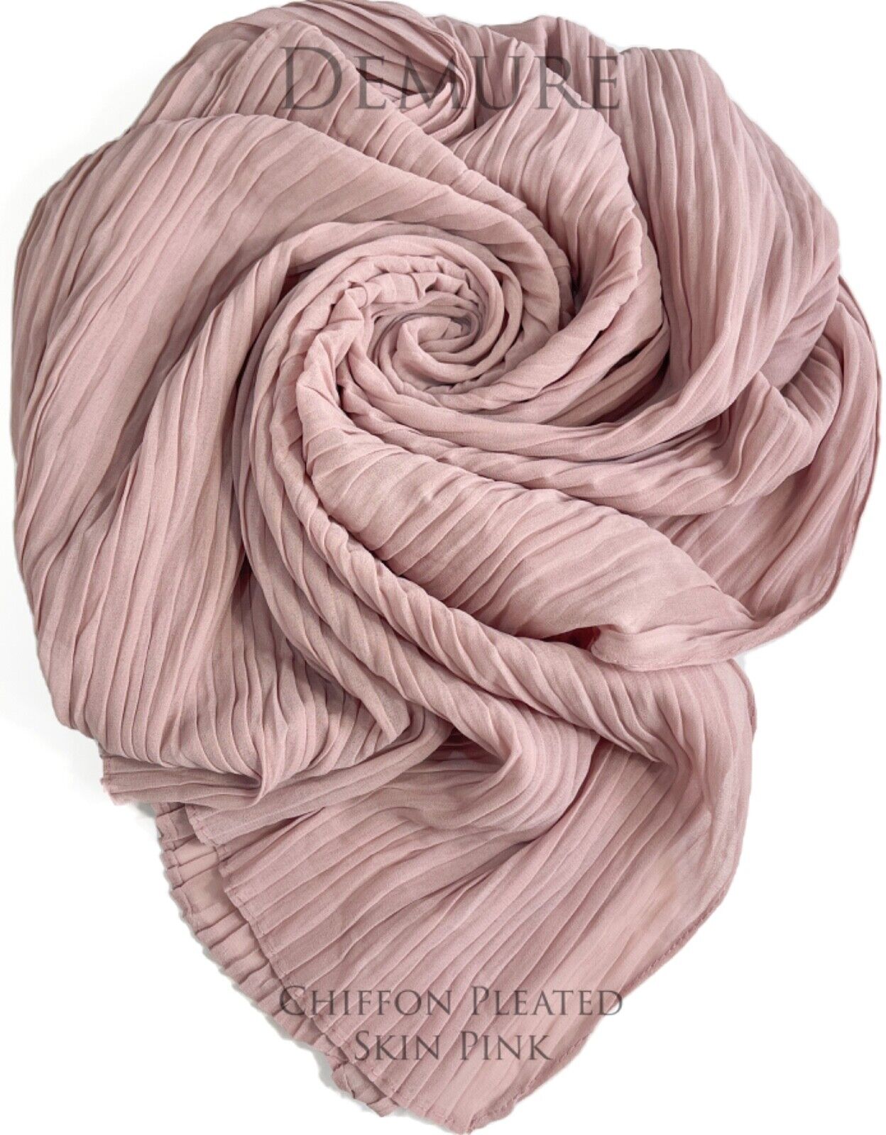 Chiffon Pleated Hijab's