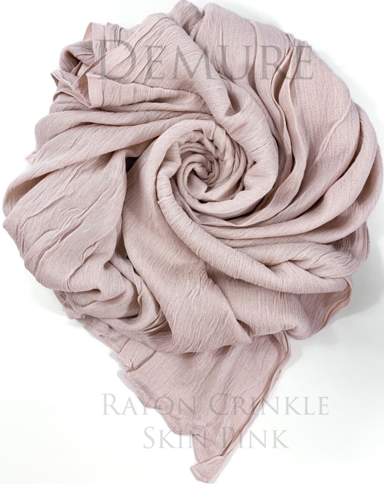 Rayon Crinkle Hijab's