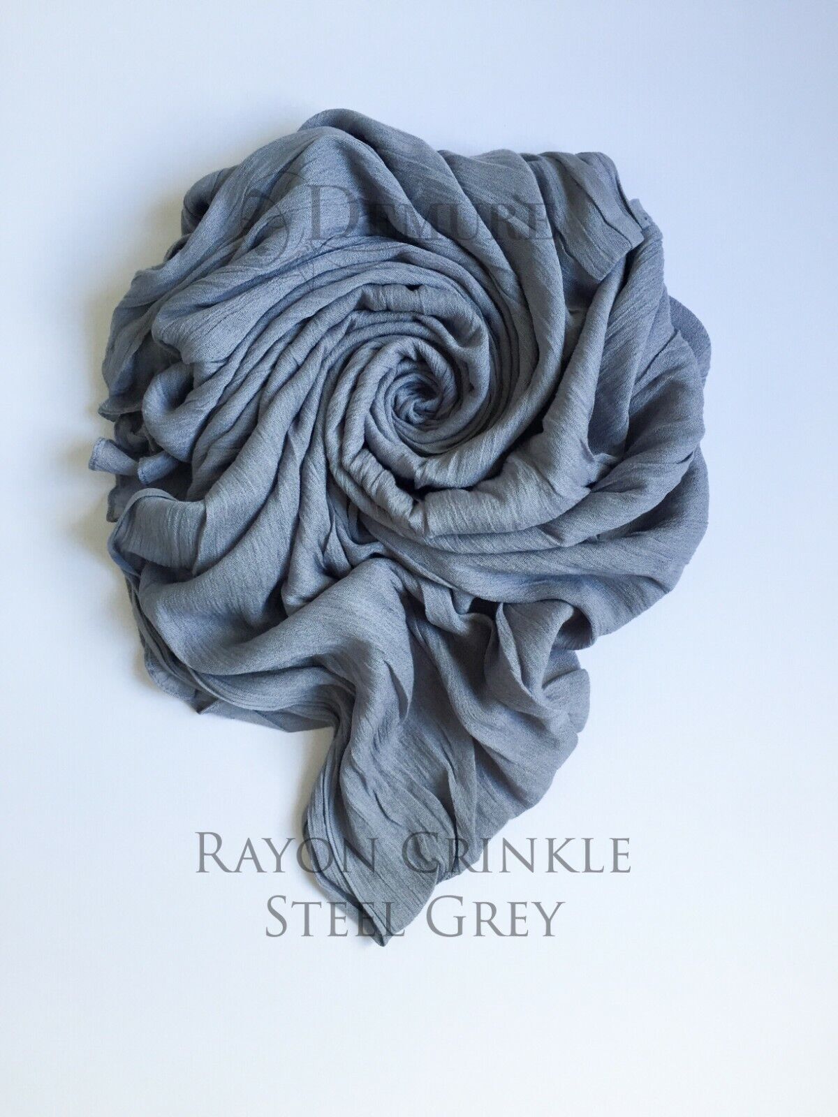 Rayon Crinkle Hijab's