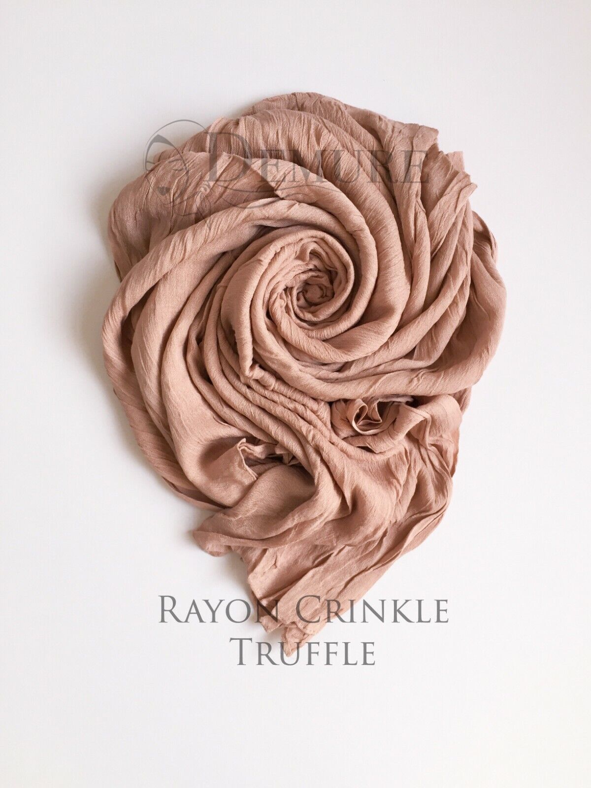 Rayon Crinkle Hijab's