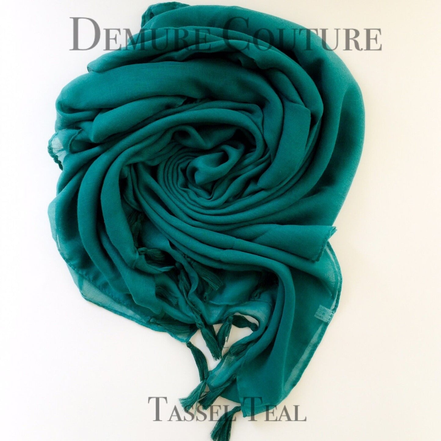 Tassel Viscose Hijab's