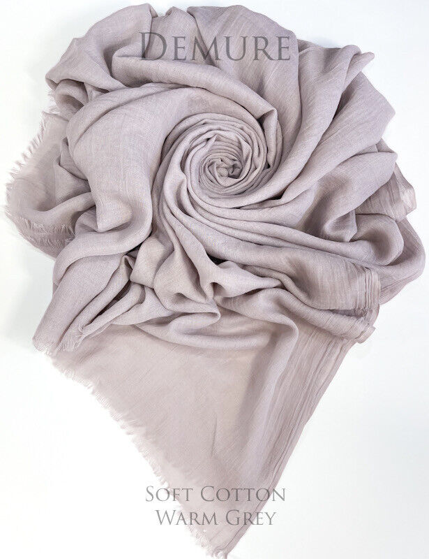 Soft Premium Quality Cotton Hijab's