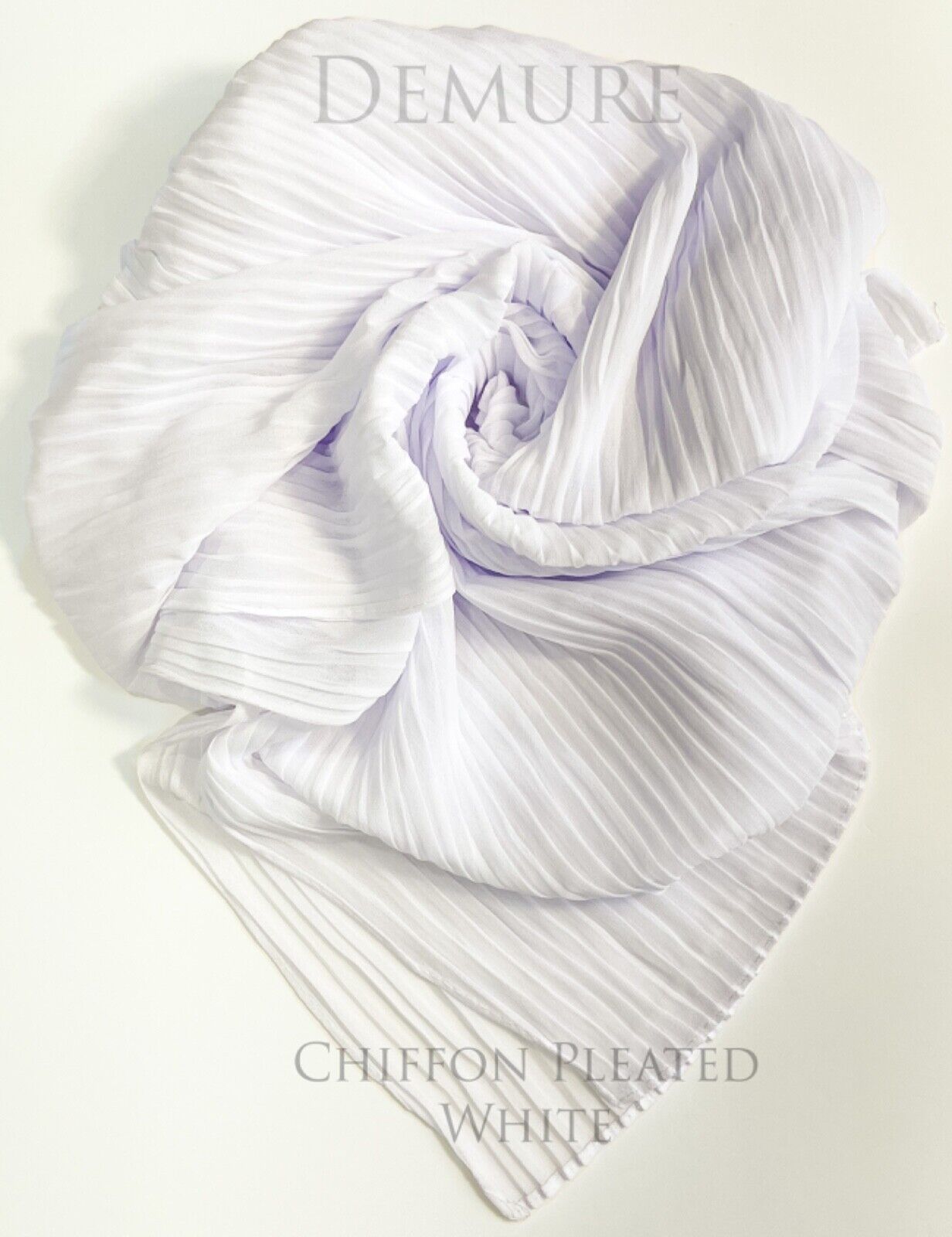 Chiffon Pleated Hijab's