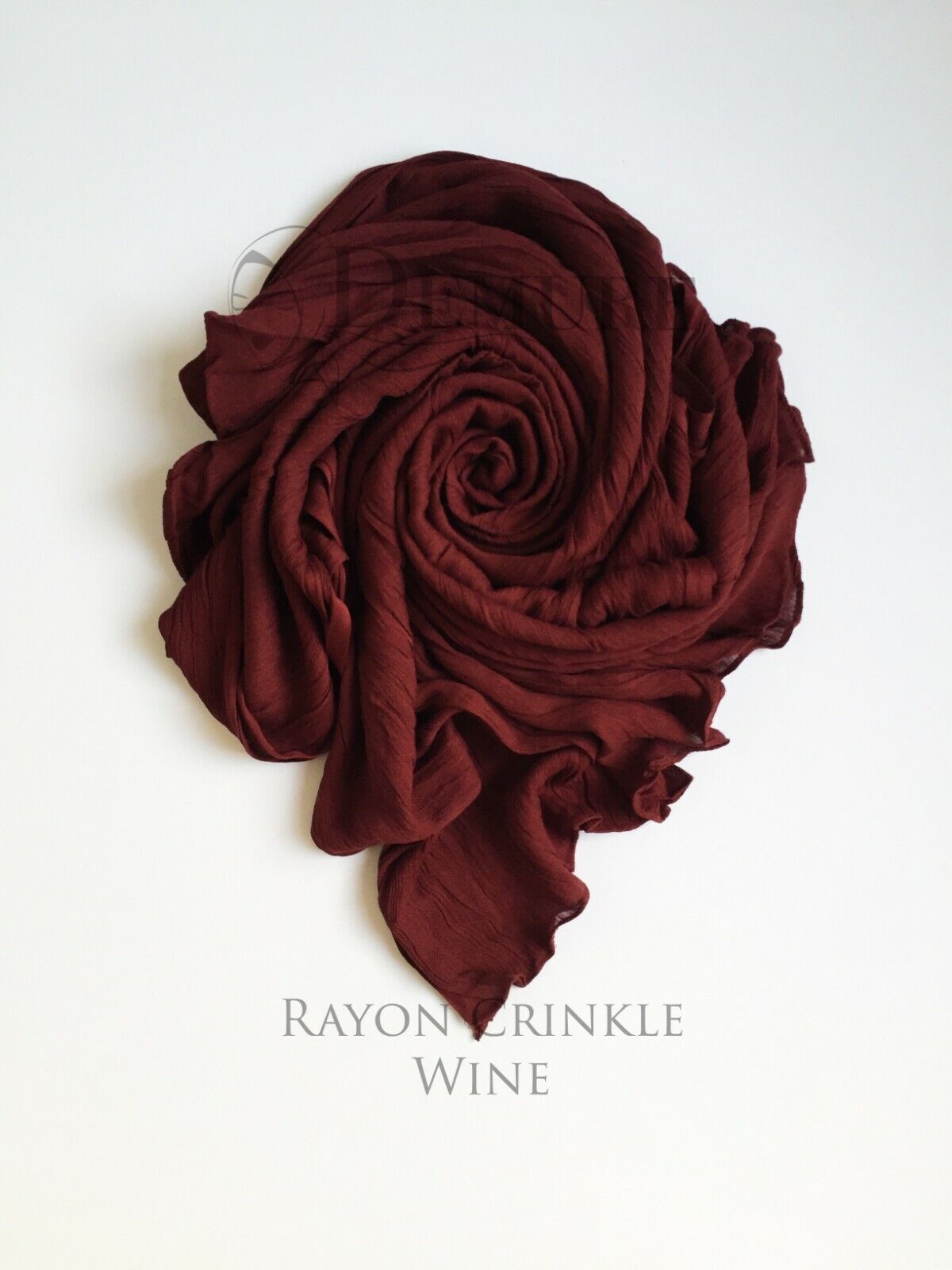 Rayon Crinkle Hijab's