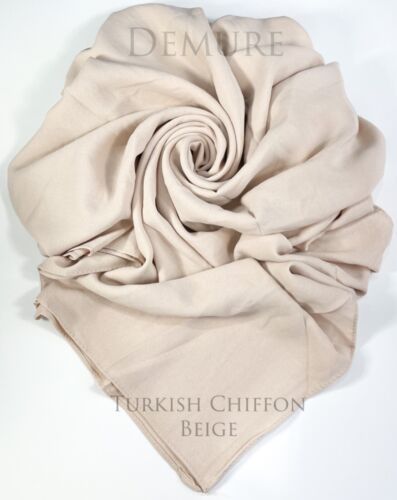 Premium Turkish Chiffon Hijab's