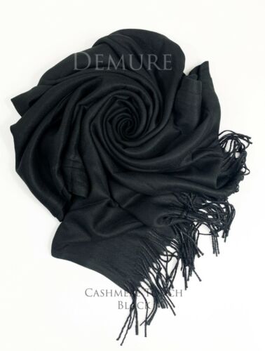 Cashmere Feel Tassel Scarves