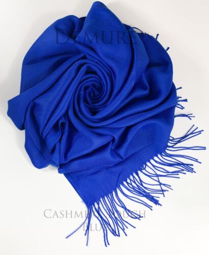 Cashmere Feel Tassel Scarves