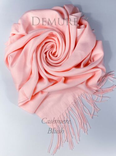 Cashmere Feel Tassel Scarves