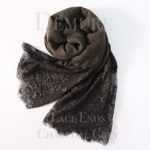 Lace Ends Viscose Hijab's