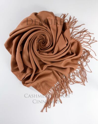 Cashmere Feel Tassel Scarves