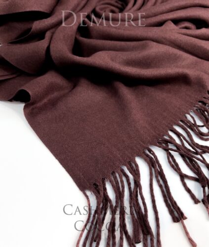 Cashmere Feel Tassel Scarves