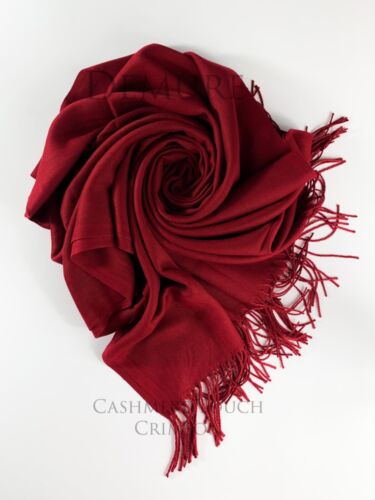 Cashmere Feel Tassel Scarves