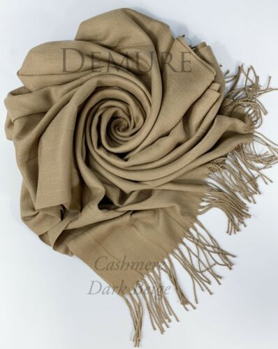 Cashmere Feel Tassel Scarves