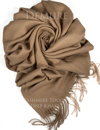 Cashmere Feel Tassel Scarves