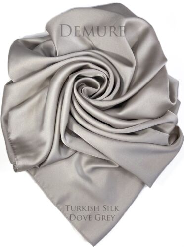 Luxury Turkish Silk Hijab's