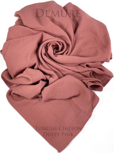 Premium Turkish Chiffon Hijab's