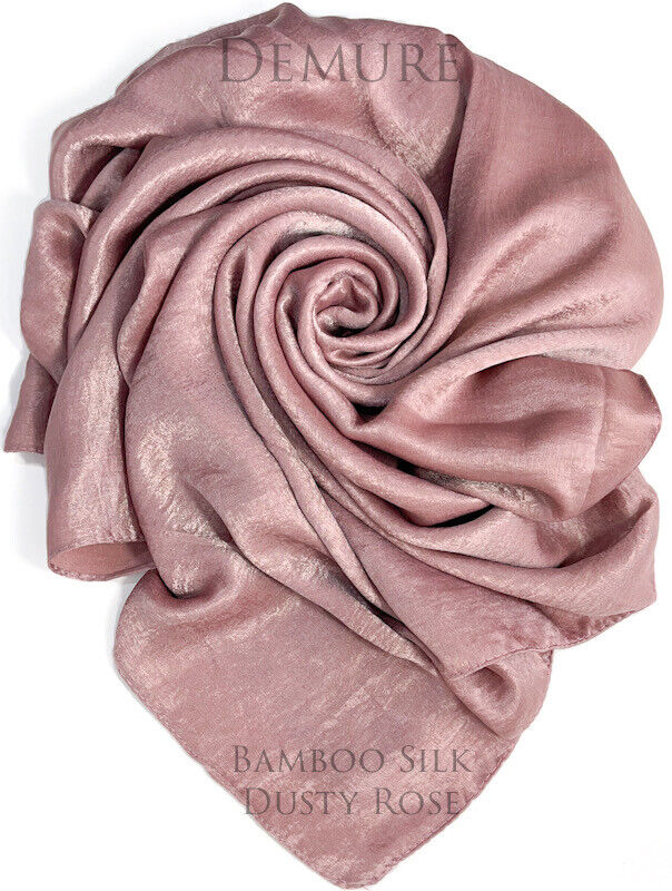 Bamboo Silk Hijab's