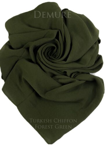 Premium Turkish Chiffon Hijab's