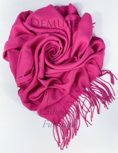 Cashmere Feel Tassel Scarves