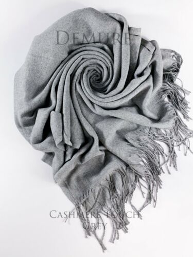 Cashmere Feel Tassel Scarves