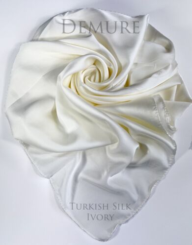 Luxury Turkish Silk Hijab's