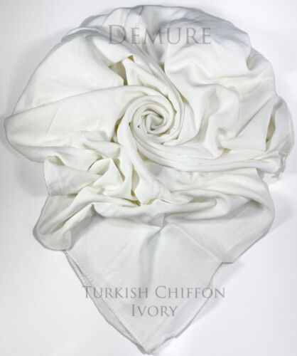 Premium Turkish Chiffon Hijab's