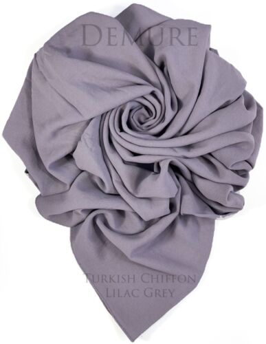 Premium Turkish Chiffon Hijab's