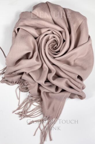 Cashmere Feel Tassel Scarves