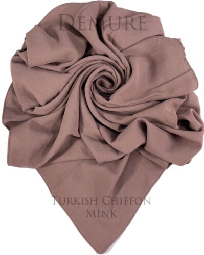 Premium Turkish Chiffon Hijab's