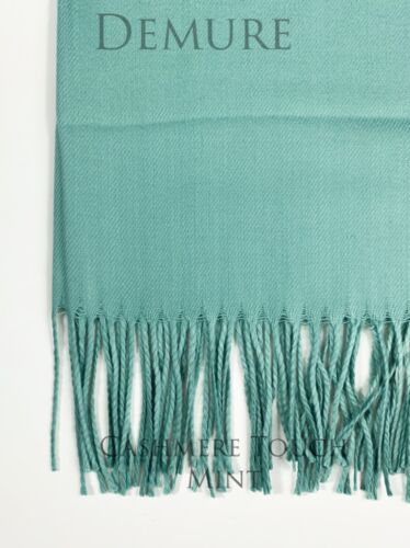 Cashmere Feel Tassel Scarves